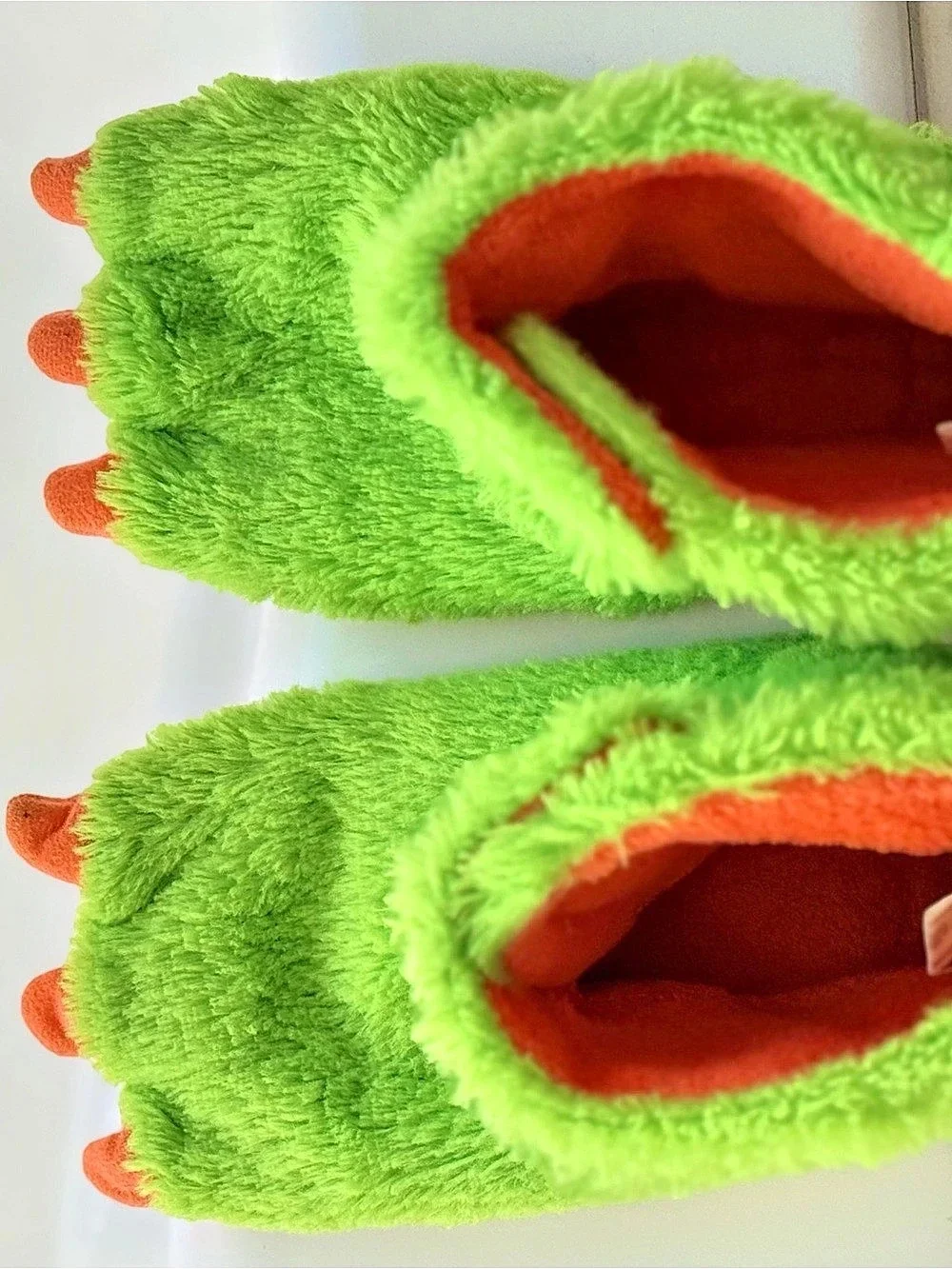 Toddler Boys Claw Foot Slippers